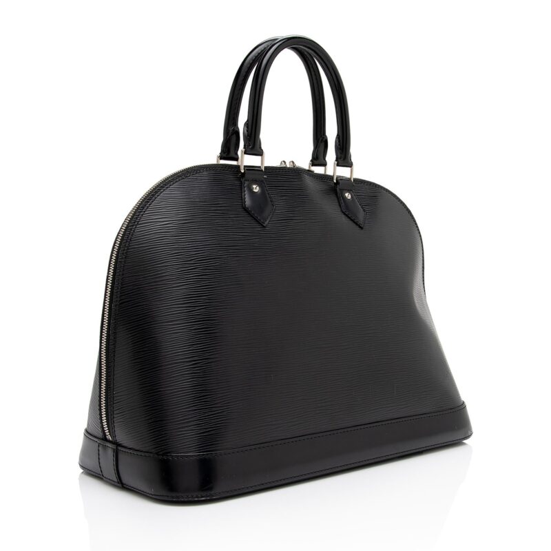 Louis Vuitton Epi Leather Alma GM Satchel (SHF-suhePo) AWE
