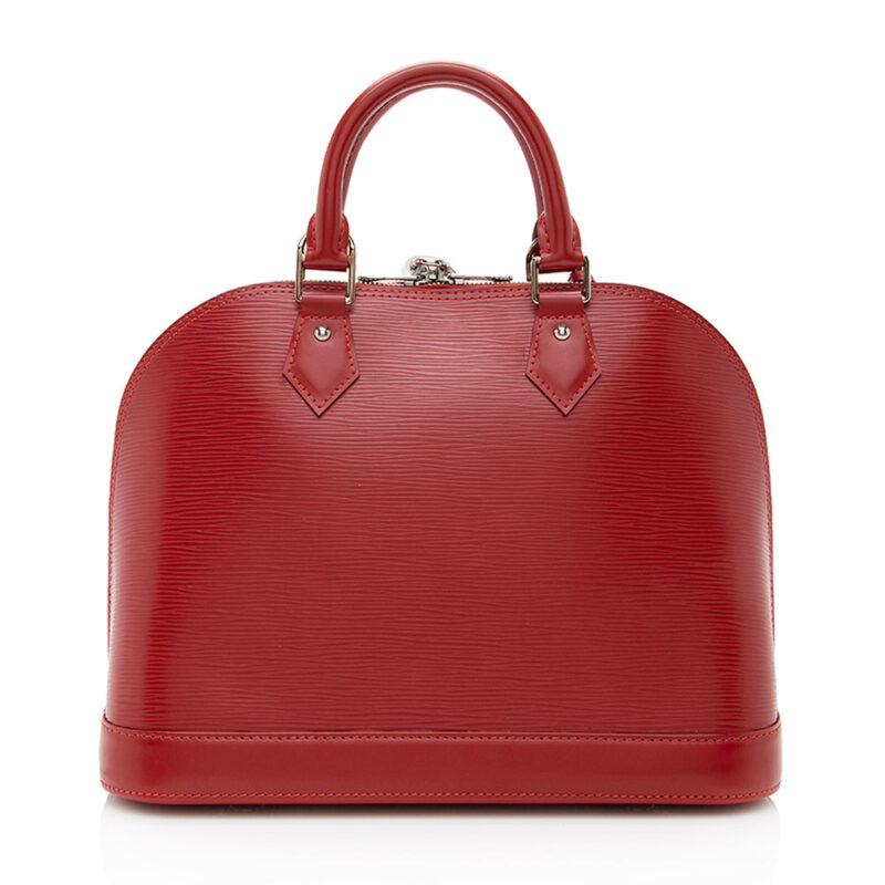 Louis Vuitton Epi Leather Alma PM Satchel (SHF-18700) AWE - Image 2