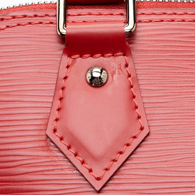 Louis Vuitton Epi Leather Alma PM Satchel (SHF-18700) AWE - Image 11