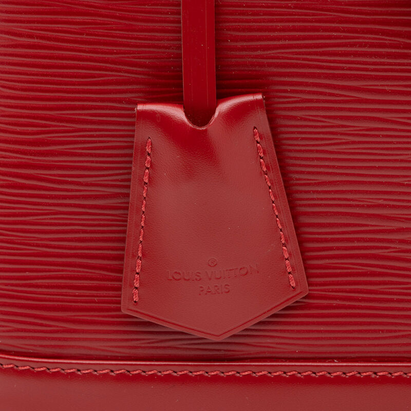 Louis Vuitton Epi Leather Alma PM Satchel (SHF-18700) AWE - Image 13