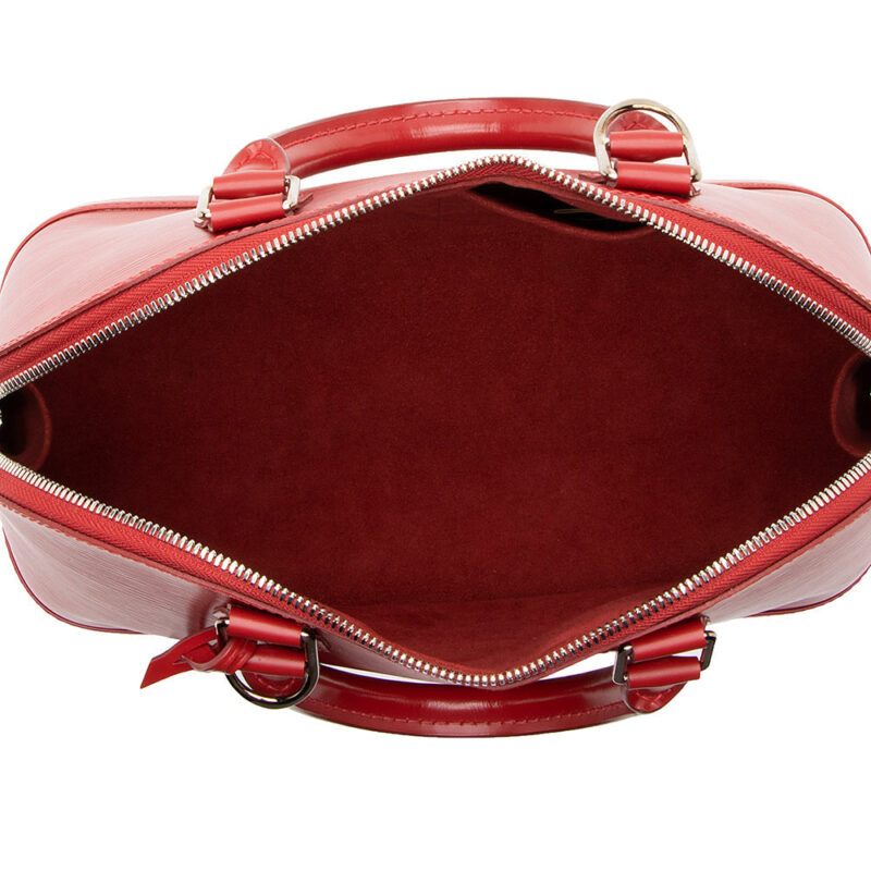 Louis Vuitton Epi Leather Alma PM Satchel (SHF-18700) AWE - Image 6