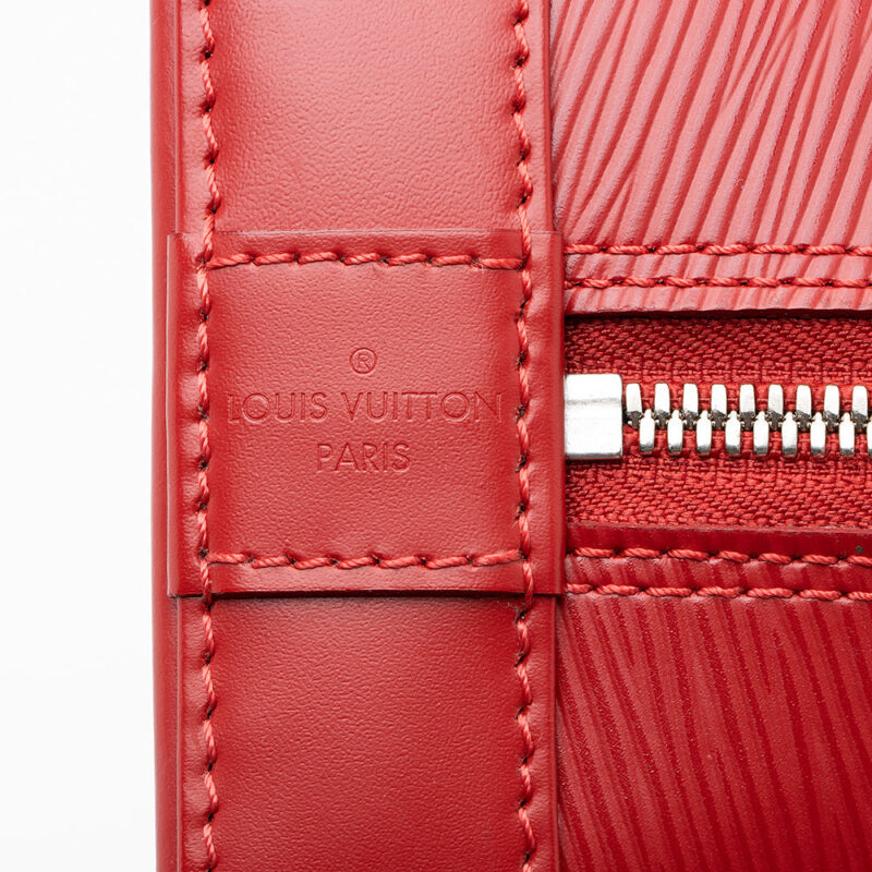 Louis Vuitton Epi Leather Alma PM Satchel (SHF-18700) AWE - Image 7