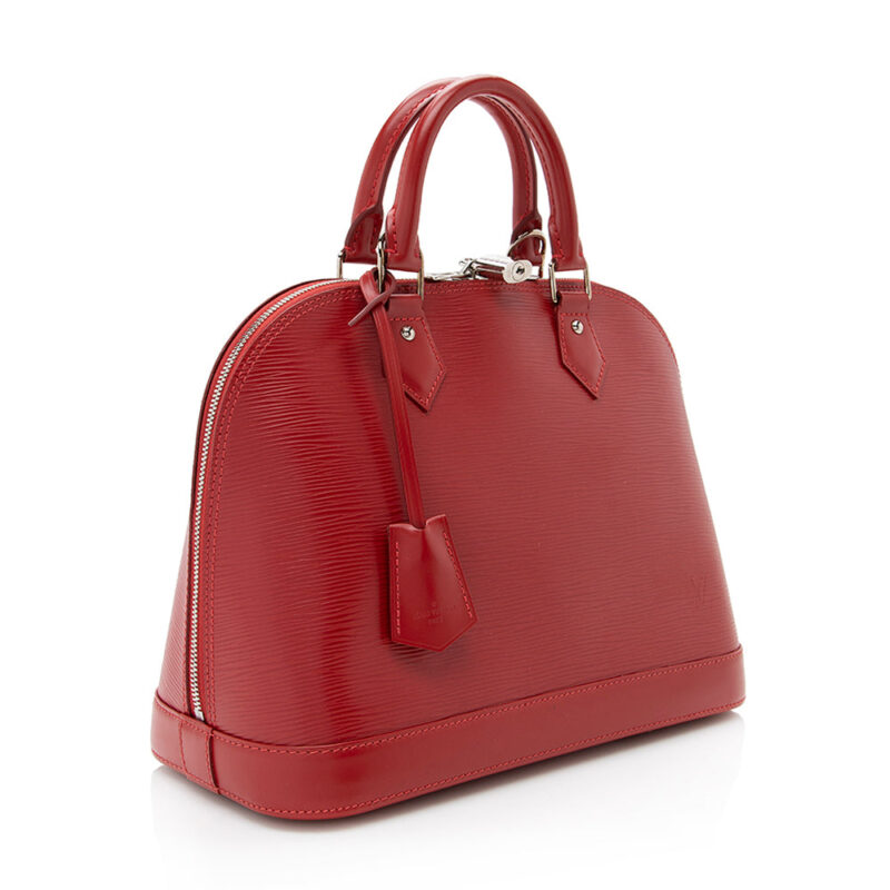 Louis Vuitton Epi Leather Alma PM Satchel (SHF-18700) AWE