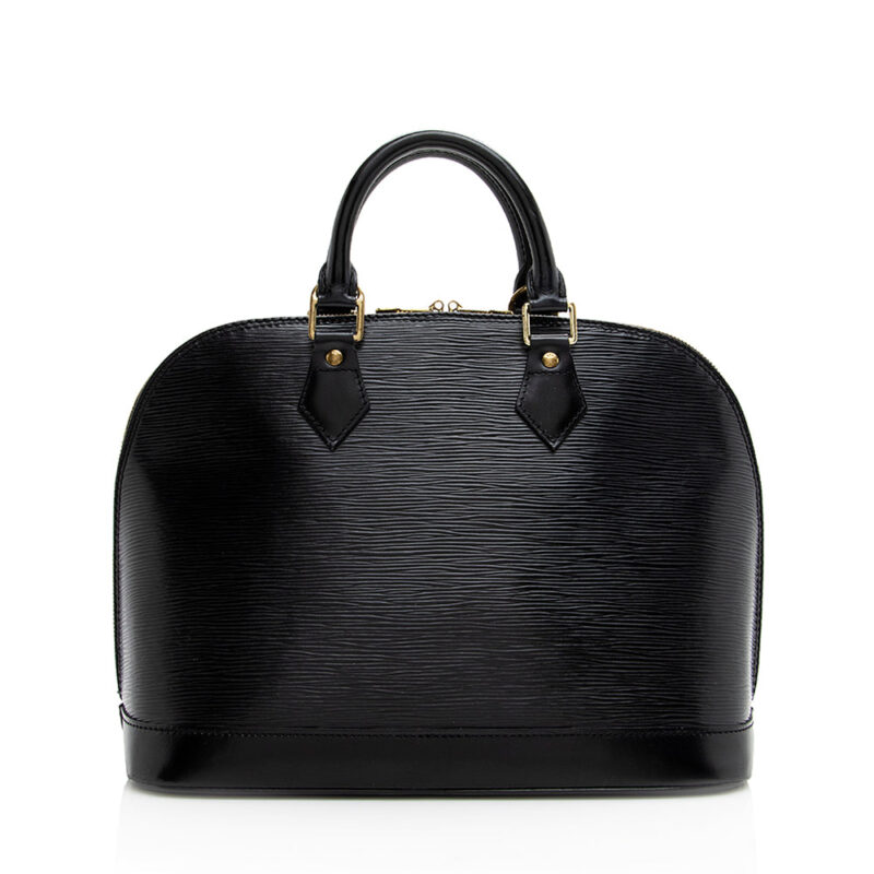 Louis Vuitton Epi Leather Alma PM Satchel - FINAL SALE (SHF-18801) AWE - Image 2