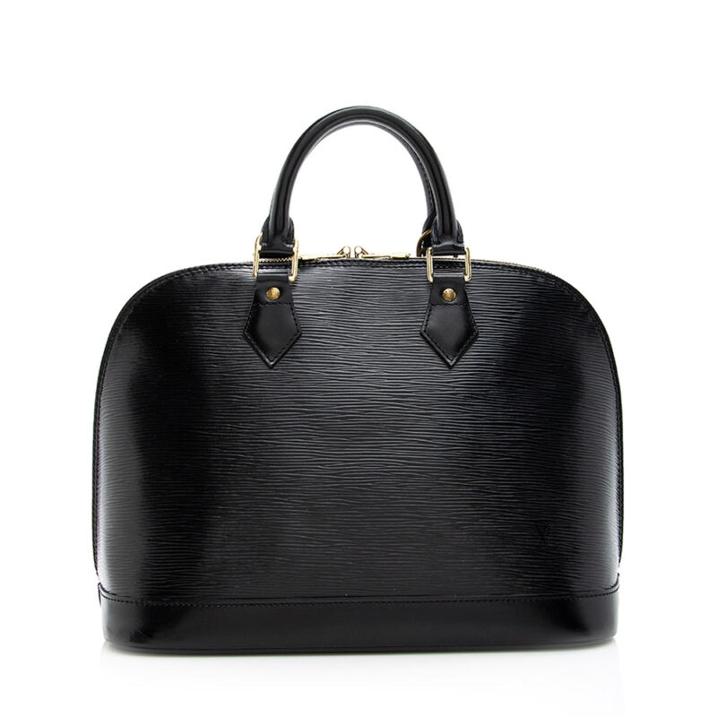 Louis Vuitton Epi Leather Alma PM Satchel - FINAL SALE (SHF-18801) AWE - Image 11