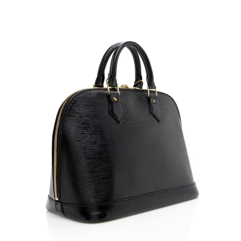 Louis Vuitton Epi Leather Alma PM Satchel - FINAL SALE (SHF-18801) AWE