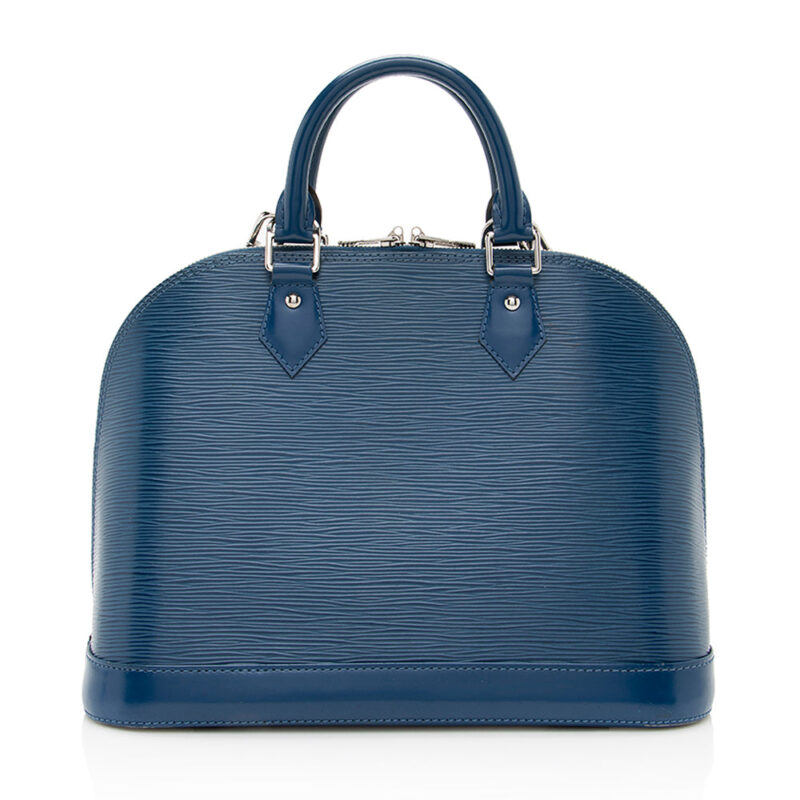 Louis Vuitton Epi Leather Alma PM Satchel (SHF-19185) AWE - Image 2