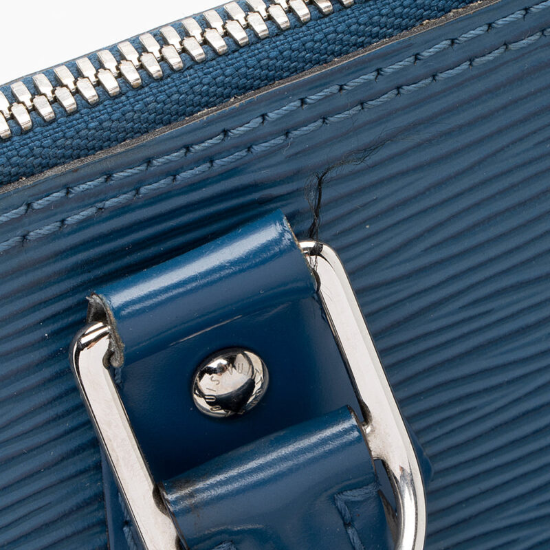 Louis Vuitton Epi Leather Alma PM Satchel (SHF-19185) AWE - Image 9