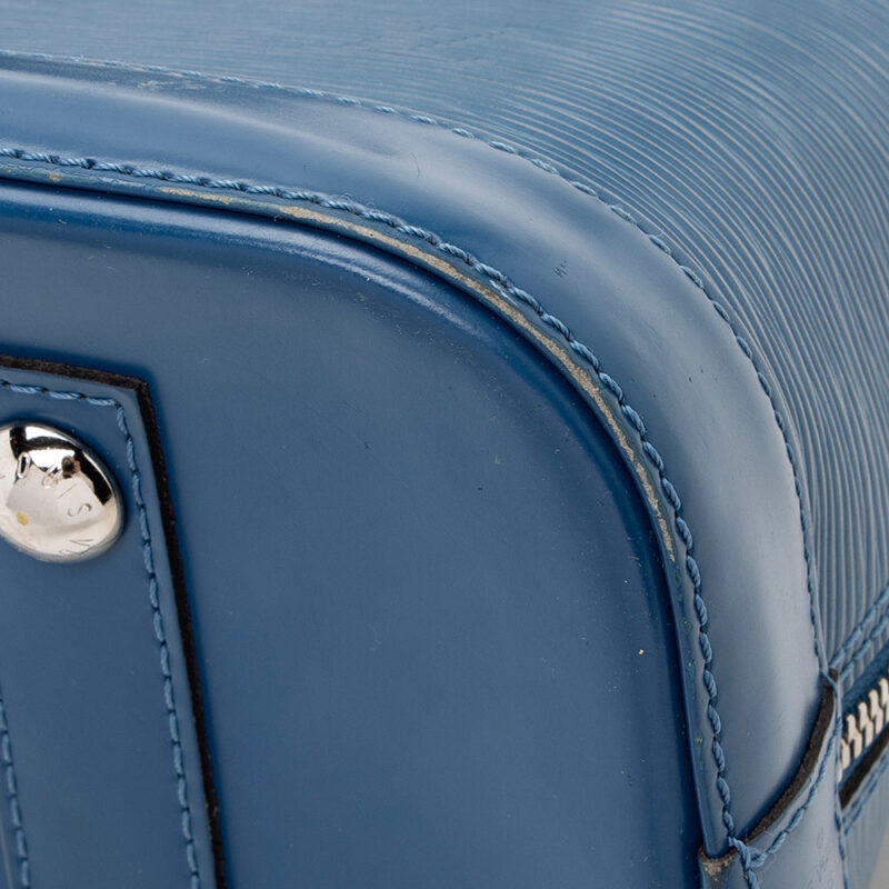 Louis Vuitton Epi Leather Alma PM Satchel (SHF-19185) AWE - Image 13