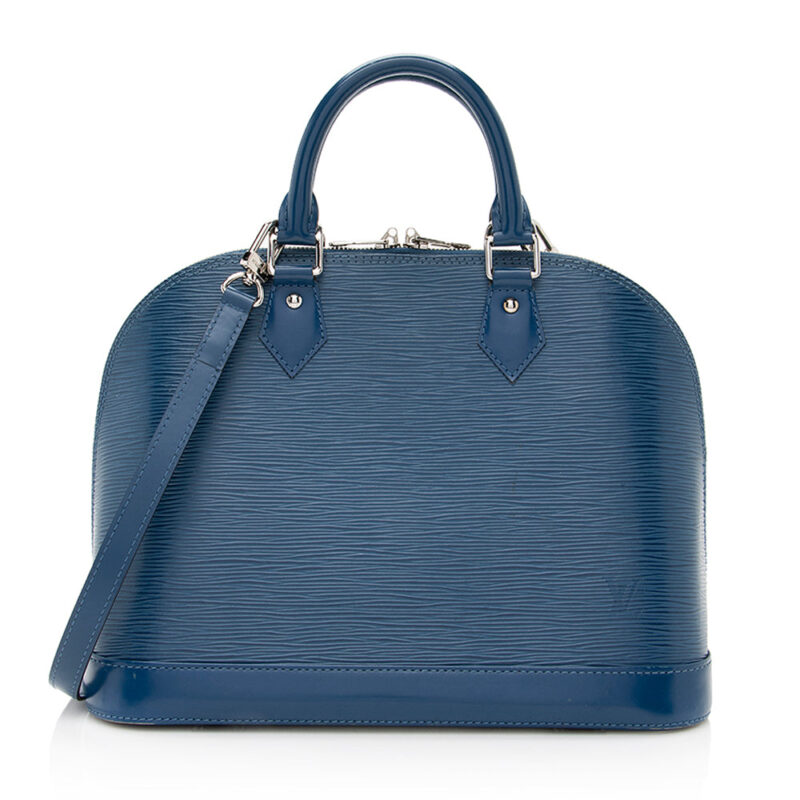 Louis Vuitton Epi Leather Alma PM Satchel (SHF-19185) AWE - Image 15