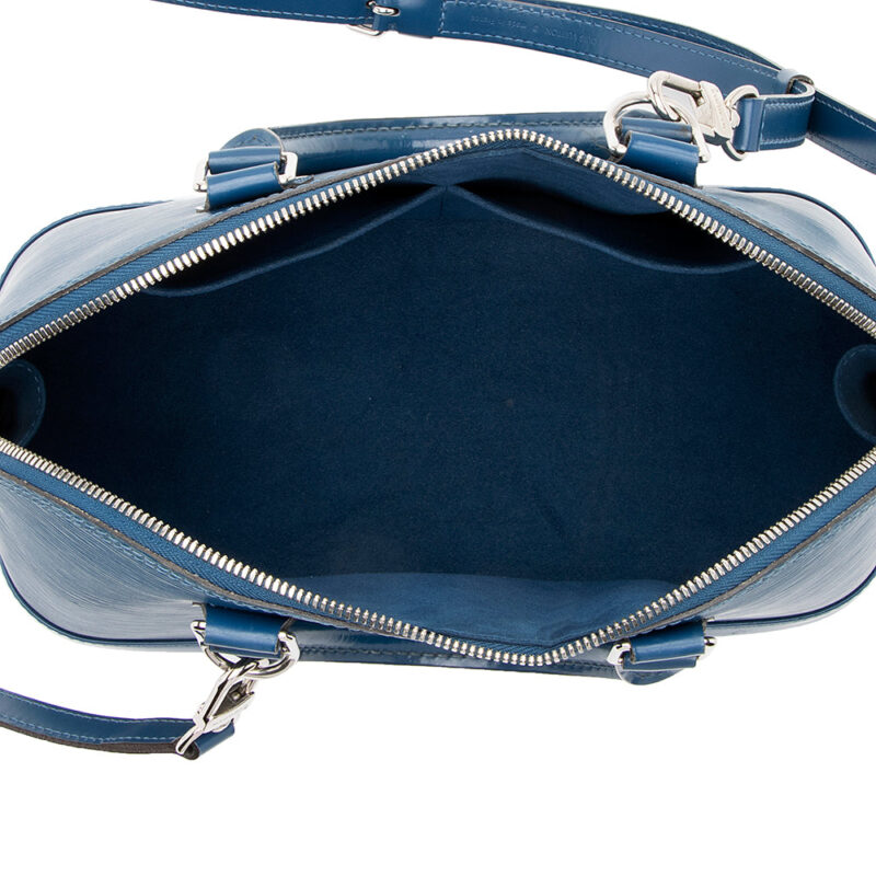 Louis Vuitton Epi Leather Alma PM Satchel (SHF-19185) AWE - Image 6