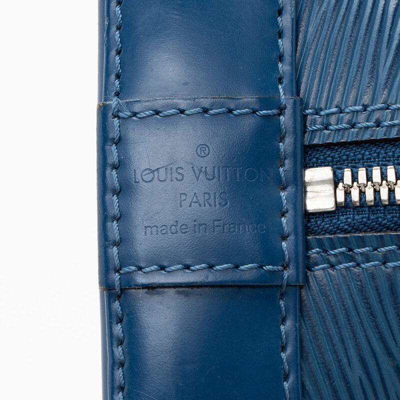 Louis Vuitton Epi Leather Alma PM Satchel (SHF-19185) AWE - Image 7