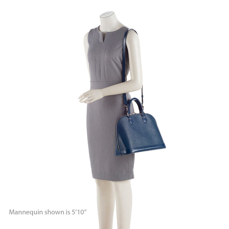 Louis Vuitton Epi Leather Alma PM Satchel (SHF-19185) AWE - Image 4