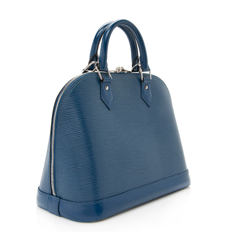 Louis Vuitton Epi Leather Alma PM Satchel (SHF-19185) AWE