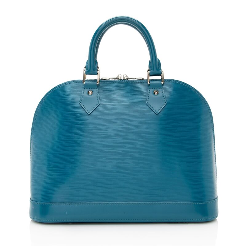 Louis Vuitton Epi Leather Alma PM Satchel (SHF-22239) AWE - Image 2