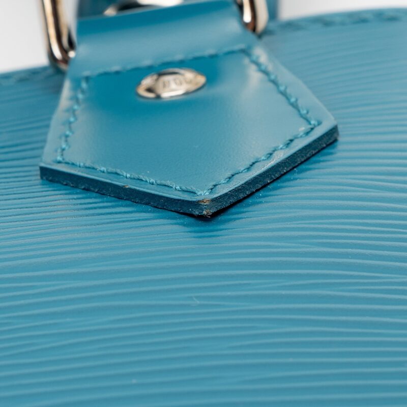 Louis Vuitton Epi Leather Alma PM Satchel (SHF-22239) AWE - Image 12