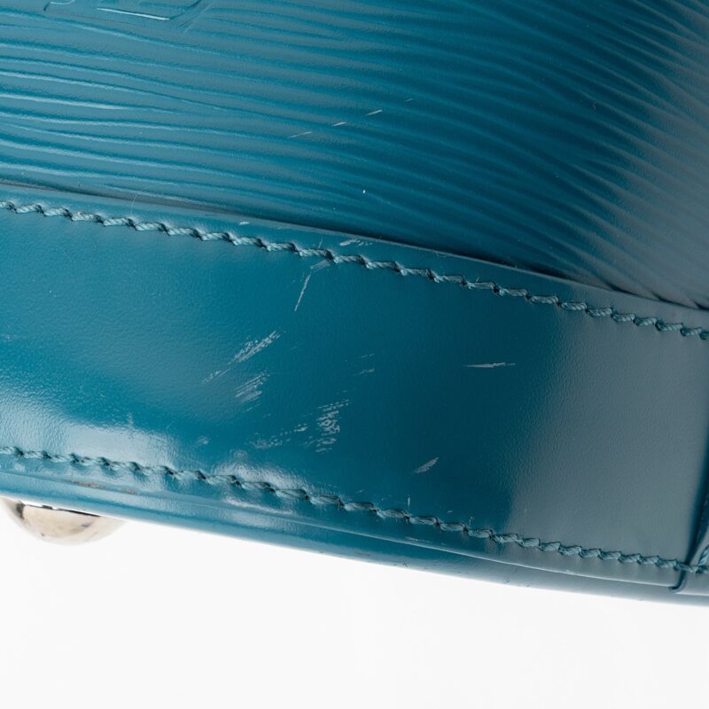Louis Vuitton Epi Leather Alma PM Satchel (SHF-22239) AWE - Image 17