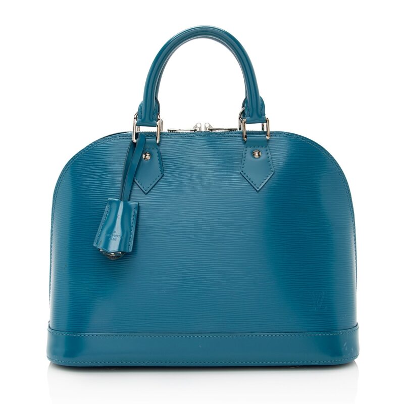 Louis Vuitton Epi Leather Alma PM Satchel (SHF-22239) AWE - Image 19