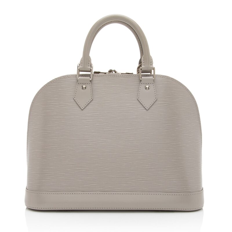 Louis Vuitton Epi Leather Alma PM Satchel (SHF-nM4eEK) AWE - Image 2