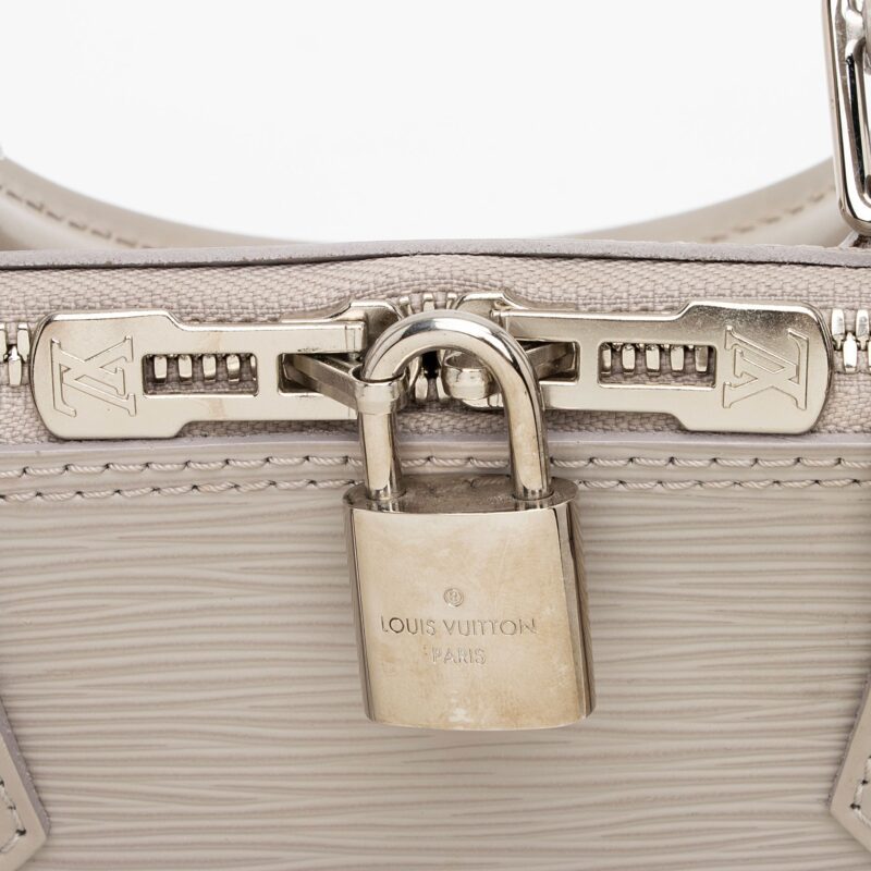 Louis Vuitton Epi Leather Alma PM Satchel (SHF-nM4eEK) AWE - Image 9