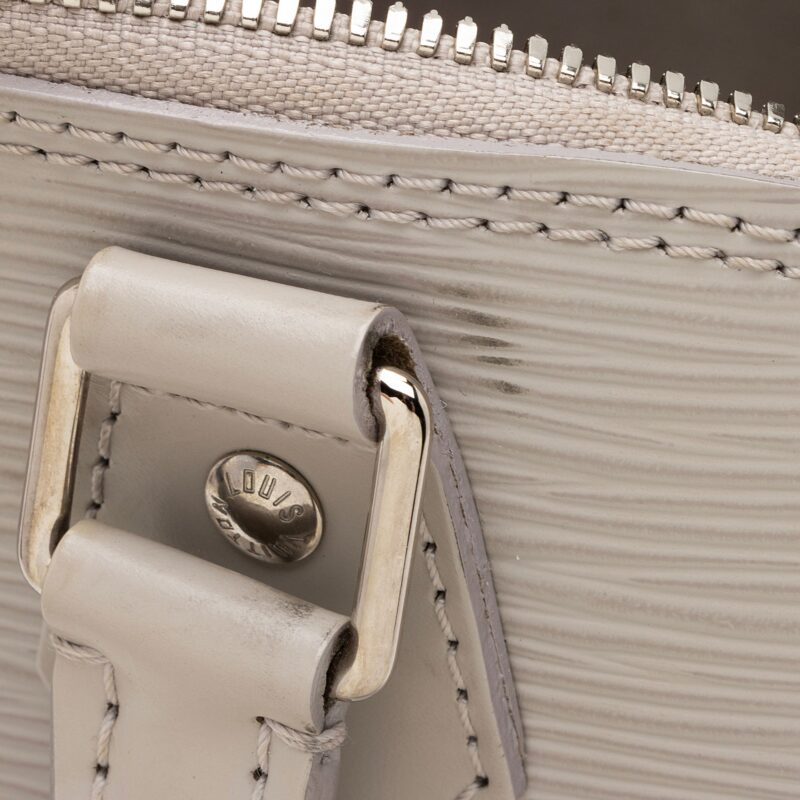 Louis Vuitton Epi Leather Alma PM Satchel (SHF-nM4eEK) AWE - Image 10