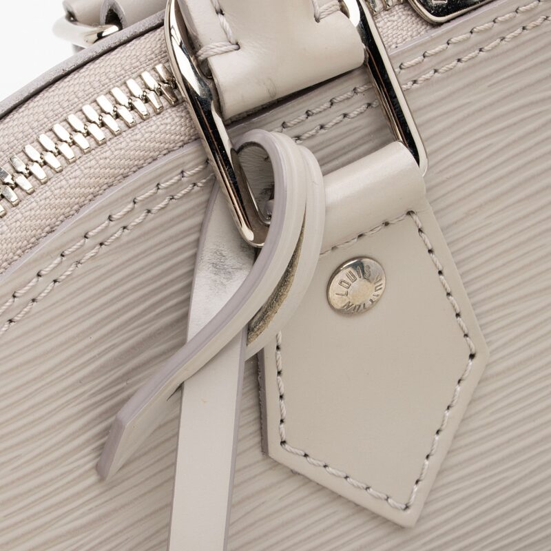 Louis Vuitton Epi Leather Alma PM Satchel (SHF-nM4eEK) AWE - Image 11