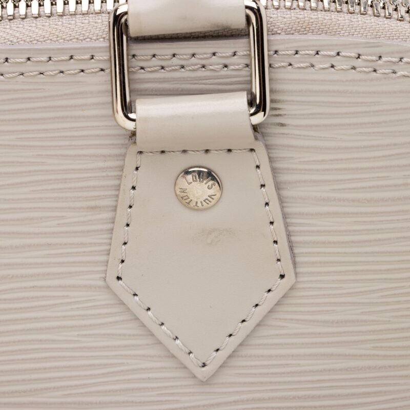 Louis Vuitton Epi Leather Alma PM Satchel (SHF-nM4eEK) AWE - Image 12
