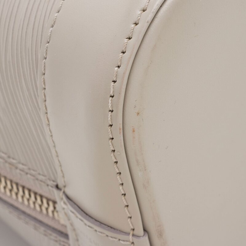 Louis Vuitton Epi Leather Alma PM Satchel (SHF-nM4eEK) AWE - Image 13