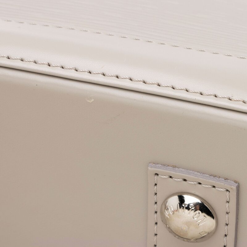 Louis Vuitton Epi Leather Alma PM Satchel (SHF-nM4eEK) AWE - Image 14