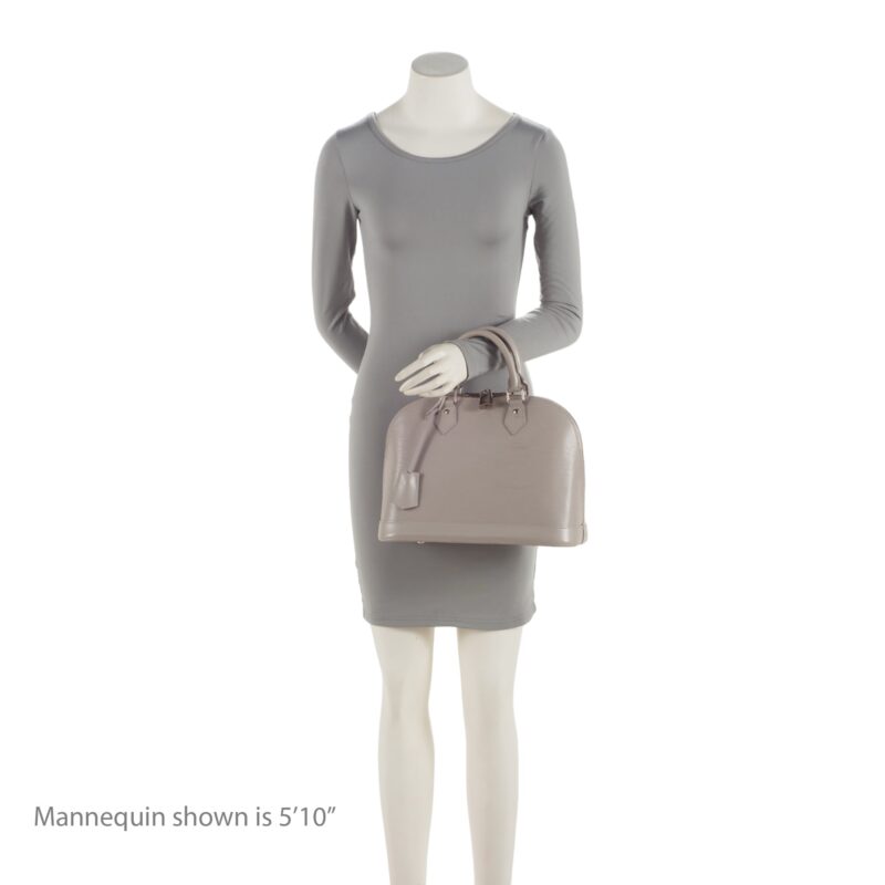 Louis Vuitton Epi Leather Alma PM Satchel (SHF-nM4eEK) AWE - Image 4