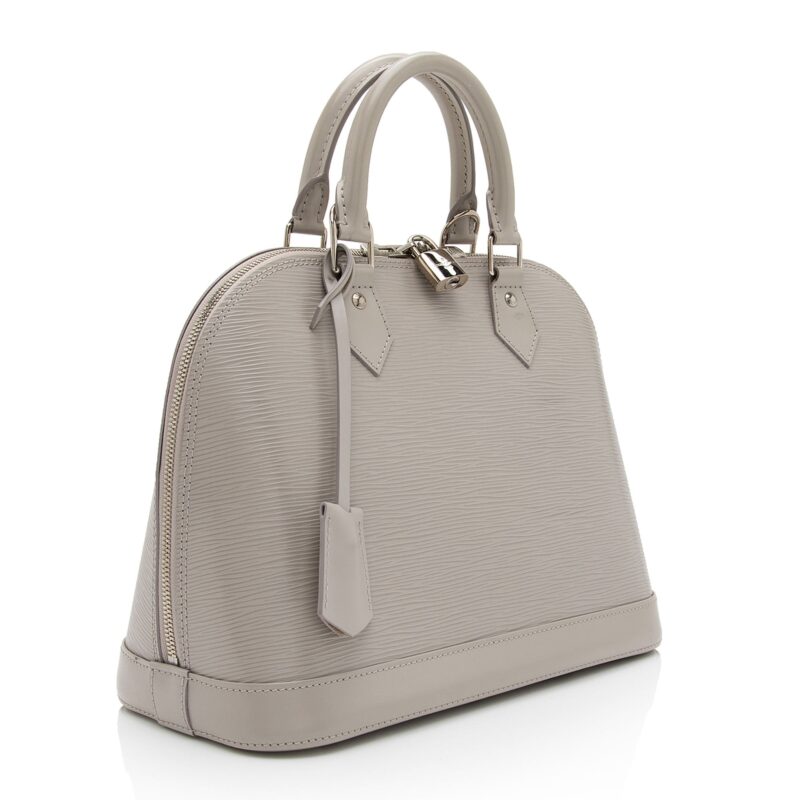 Louis Vuitton Epi Leather Alma PM Satchel (SHF-nM4eEK) AWE