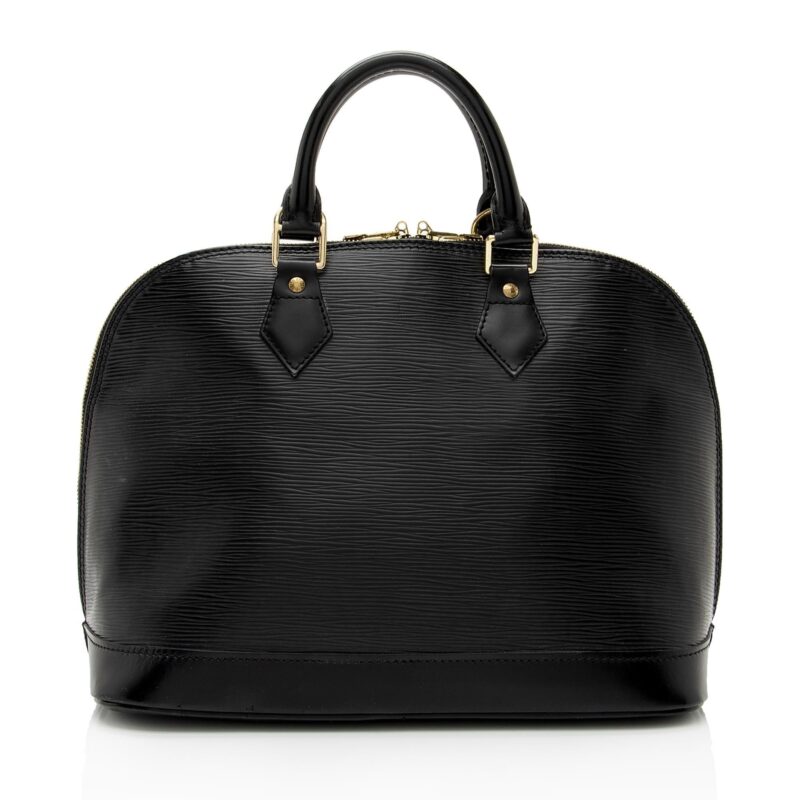 Louis Vuitton Epi Leather Alma PM Satchel (SHF-ZbcQp6) AWE - Image 3