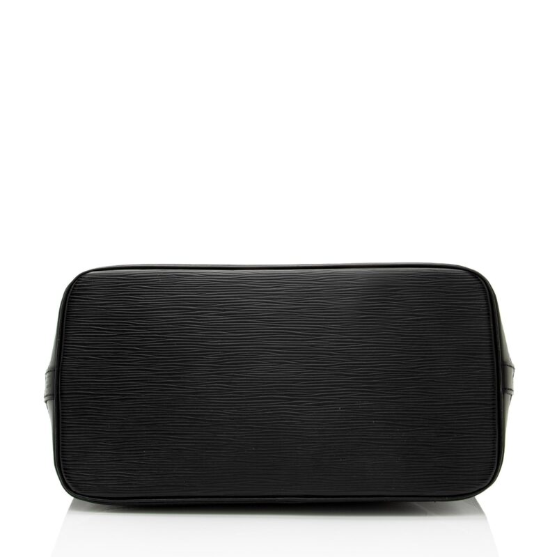 Louis Vuitton Epi Leather Alma PM Satchel (SHF-ZbcQp6) AWE - Image 4