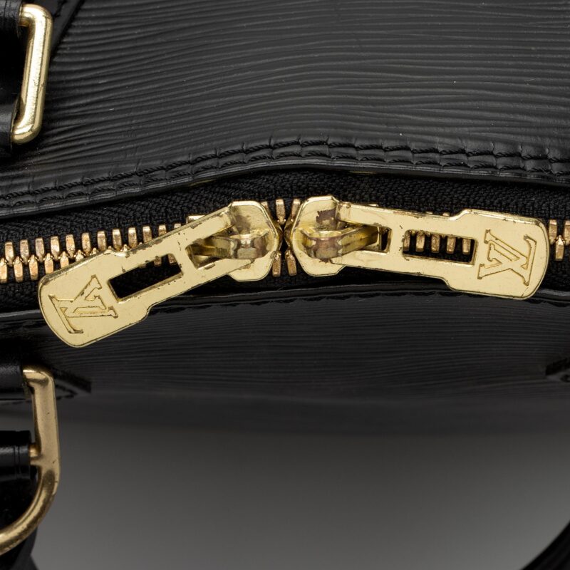 Louis Vuitton Epi Leather Alma PM Satchel (SHF-ZbcQp6) AWE - Image 9
