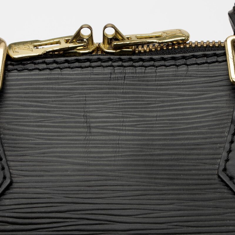 Louis Vuitton Epi Leather Alma PM Satchel (SHF-ZbcQp6) AWE - Image 10