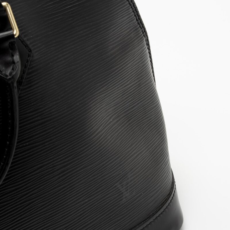 Louis Vuitton Epi Leather Alma PM Satchel (SHF-ZbcQp6) AWE - Image 11