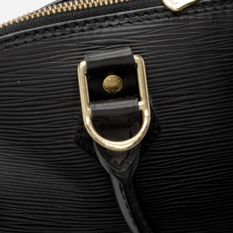 Louis Vuitton Epi Leather Alma PM Satchel (SHF-ZbcQp6) AWE - Image 12