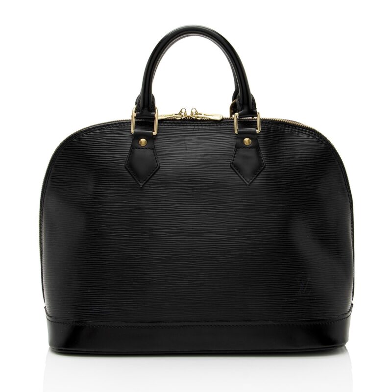 Louis Vuitton Epi Leather Alma PM Satchel (SHF-ZbcQp6) AWE - Image 18