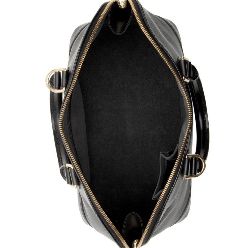 Louis Vuitton Epi Leather Alma PM Satchel (SHF-ZbcQp6) AWE - Image 7