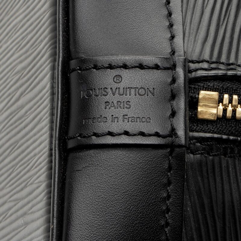 Louis Vuitton Epi Leather Alma PM Satchel (SHF-ZbcQp6) AWE - Image 8