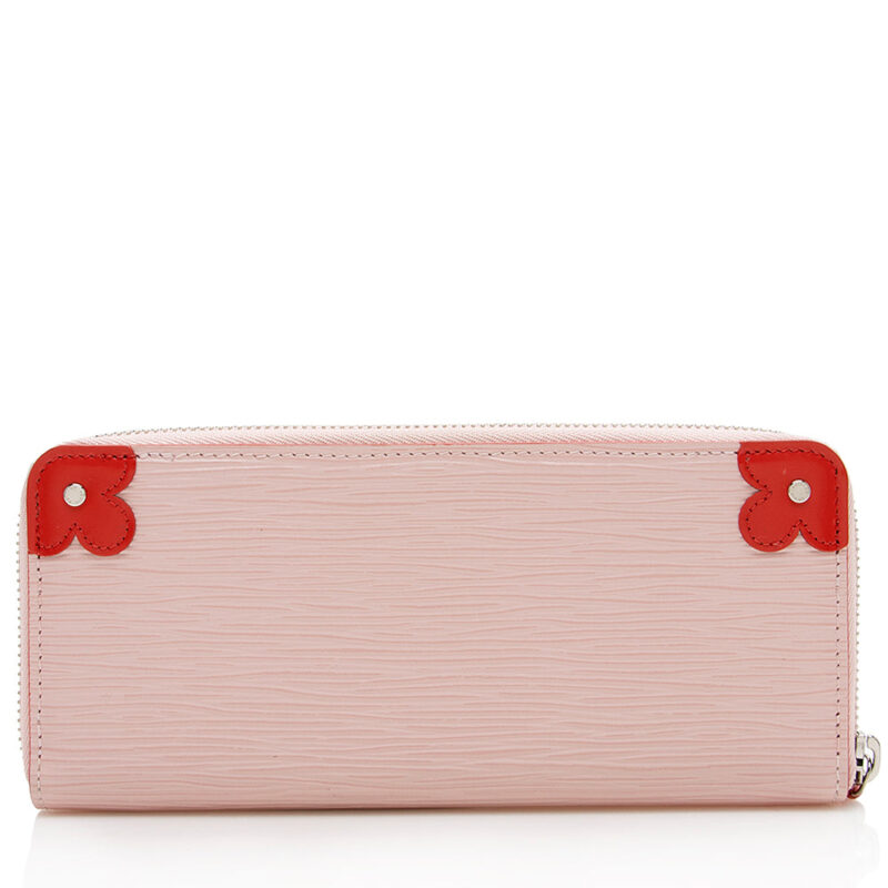 Louis Vuitton Epi Leather Blooming Corners Clemence Wallet - FINAL SALE (SHF-17232) AWE - Image 2