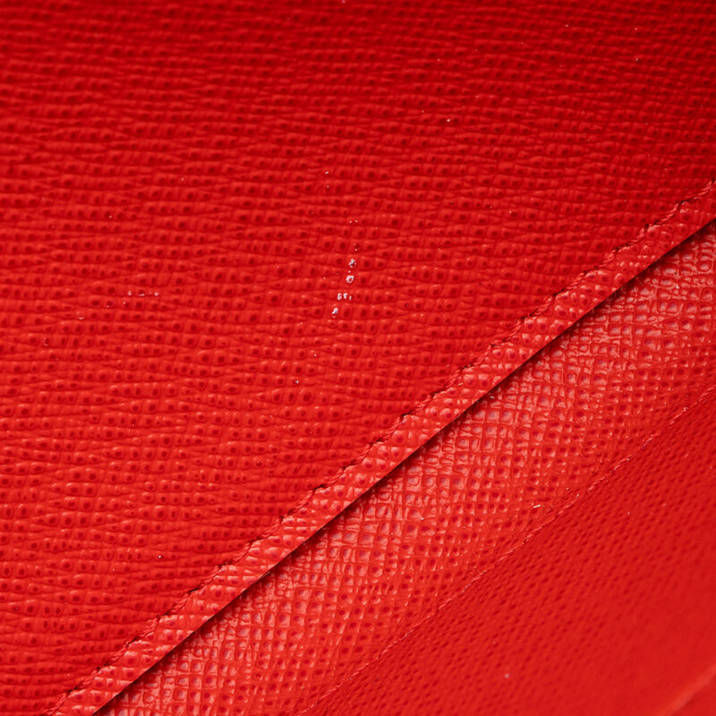 Louis Vuitton Epi Leather Blooming Corners Clemence Wallet - FINAL SALE (SHF-17232) AWE - Image 7