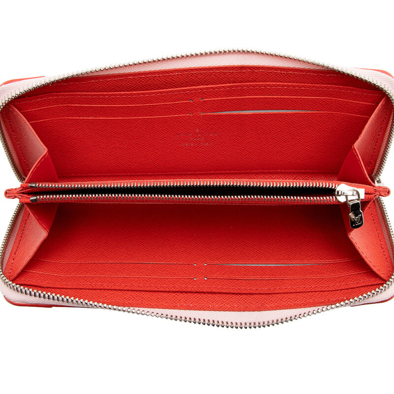 Louis Vuitton Epi Leather Blooming Corners Clemence Wallet - FINAL SALE (SHF-17232) AWE - Image 4
