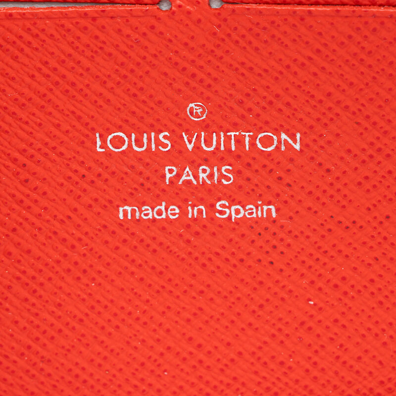 Louis Vuitton Epi Leather Blooming Corners Clemence Wallet - FINAL SALE (SHF-17232) AWE - Image 5
