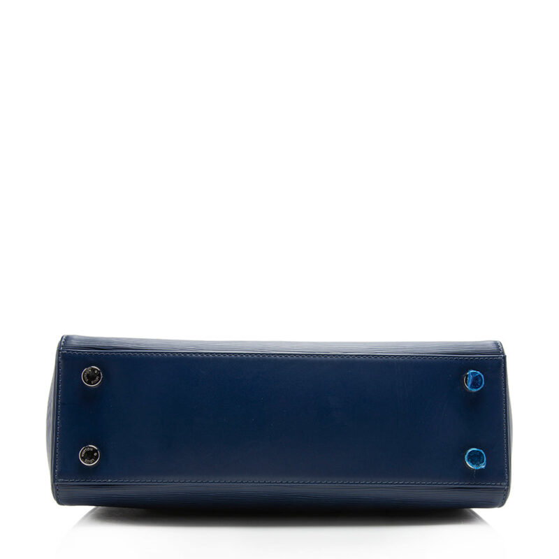 Louis Vuitton Epi Leather Brea MM Satchel (SHF-11498) AWE - Image 3