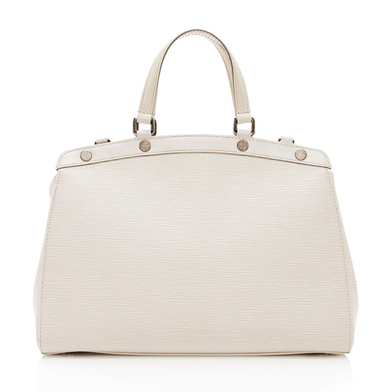 Louis Vuitton Epi Leather Brea MM Satchel (SHF-18697) AWE - Image 2