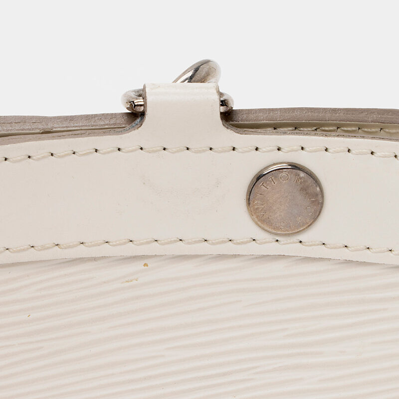Louis Vuitton Epi Leather Brea MM Satchel (SHF-18697) AWE - Image 14