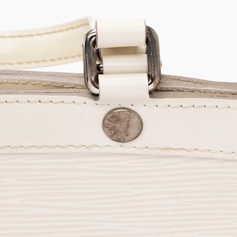 Louis Vuitton Epi Leather Brea MM Satchel (SHF-18697) AWE - Image 15