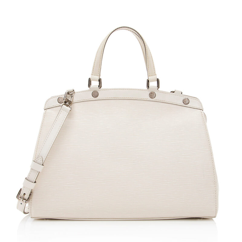 Louis Vuitton Epi Leather Brea MM Satchel (SHF-18697) AWE - Image 20