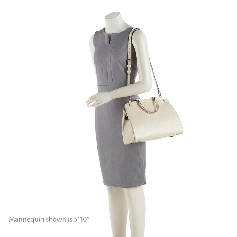 Louis Vuitton Epi Leather Brea MM Satchel (SHF-18697) AWE - Image 4